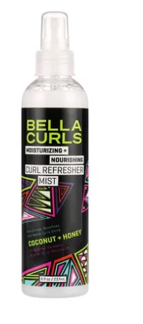 Bella Curls Curl Refresher Mist, 8 Oz.